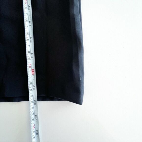 Calvin Klein Blouse Long Sleeve Black Studs Raglan Pullover Polyester Women's S - Picture 6 of 8